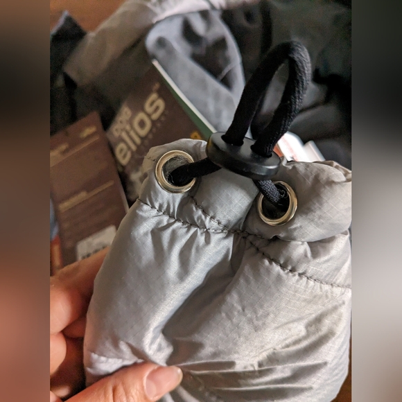 DOG HELIOS 'Thunder-Crackle' Full-Body Bodied Waded-Plush Adjustable XS grey - Picture 6 of 13